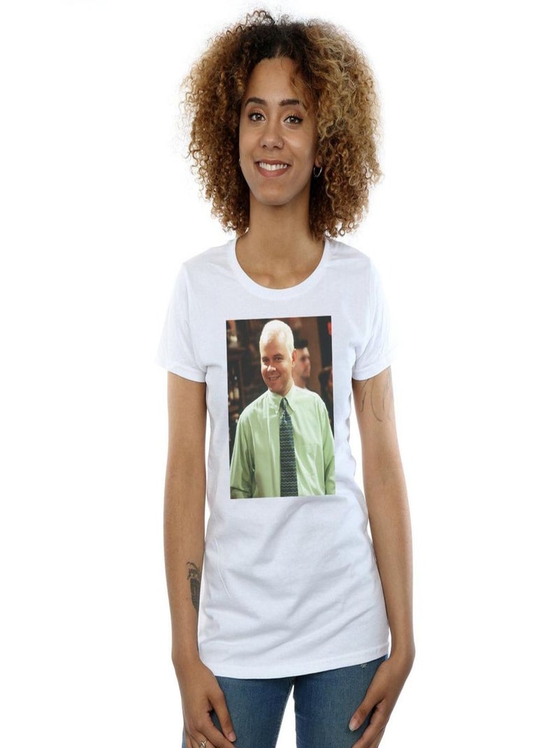 Friends - T-shirt CENTRAL PERK Blanc - Kiabi
