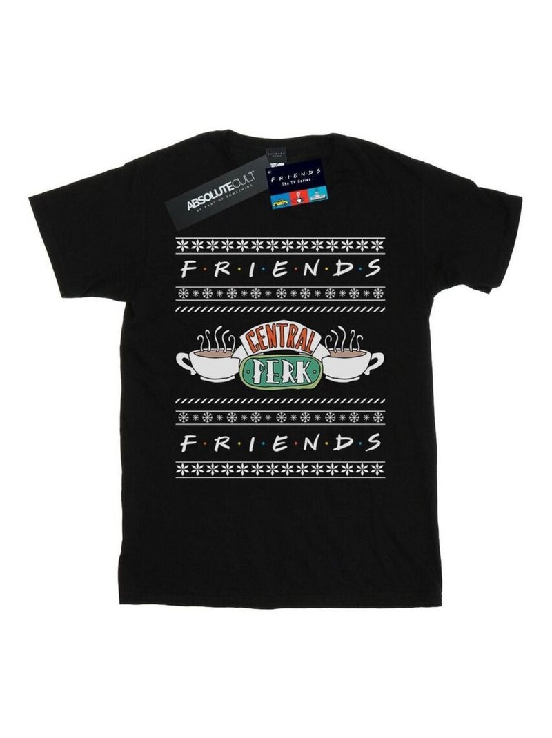 Friends - T-shirt CENTRAL PERK Noir - Kiabi