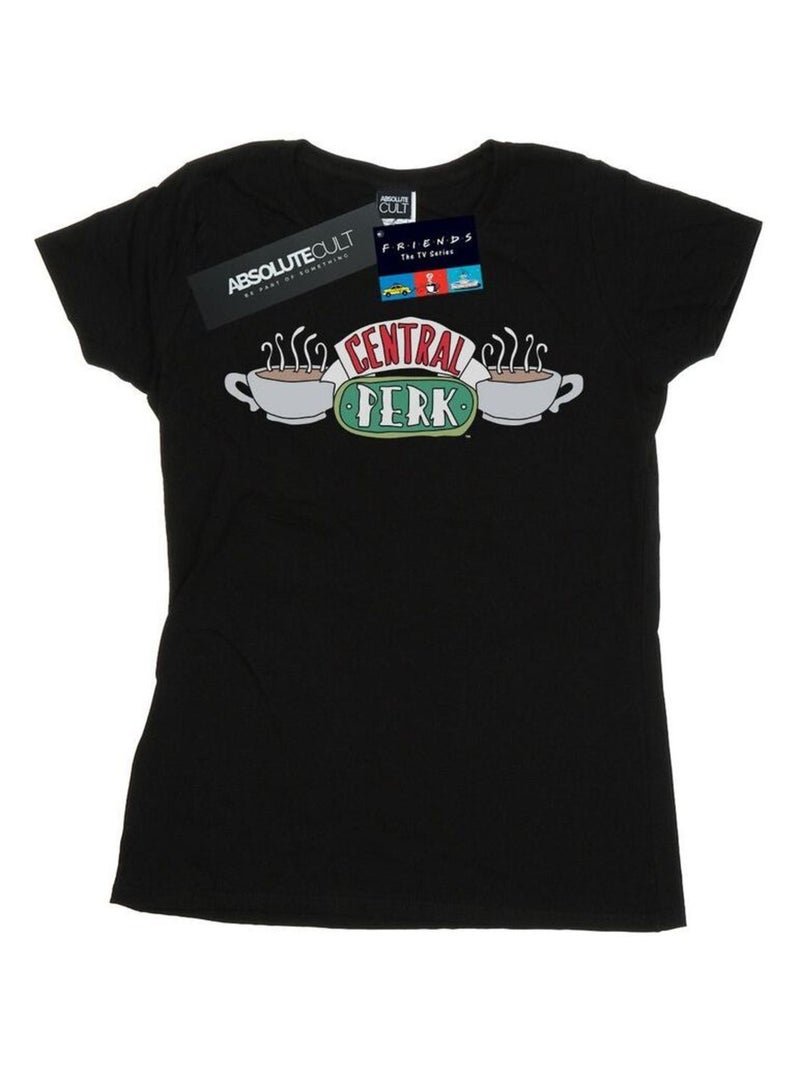 Friends - T-shirt CENTRAL PERK Noir - Kiabi