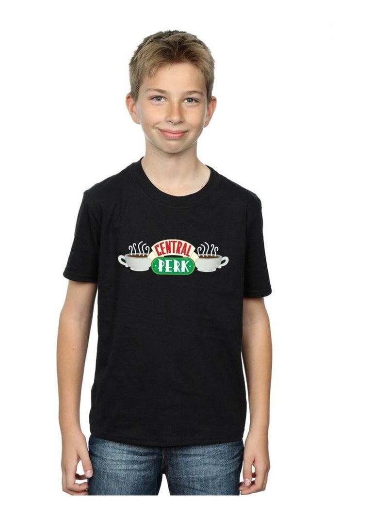 Friends - T-shirt CENTRAL PERK Noir - Kiabi