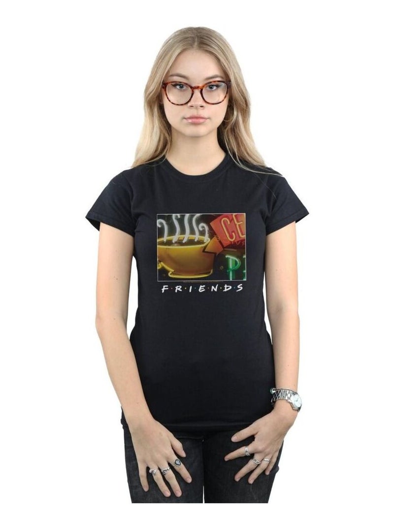 Friends - T-shirt CENTRAL PERK Noir - Kiabi