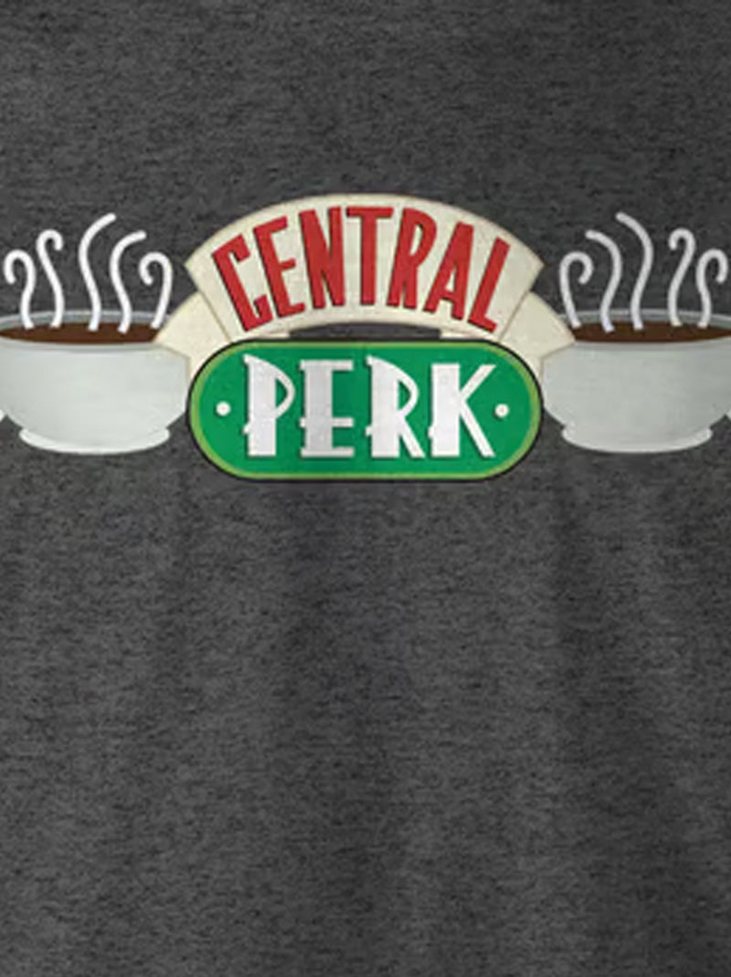 Friends - T-shirt CENTRAL PERK Noir - Kiabi