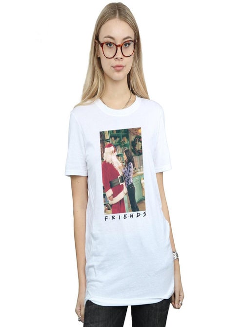 Friends - T-shirt CHANDLER CLAUS - Kiabi Friends - T-shirt CHANDLER CLAUS - Kiabi