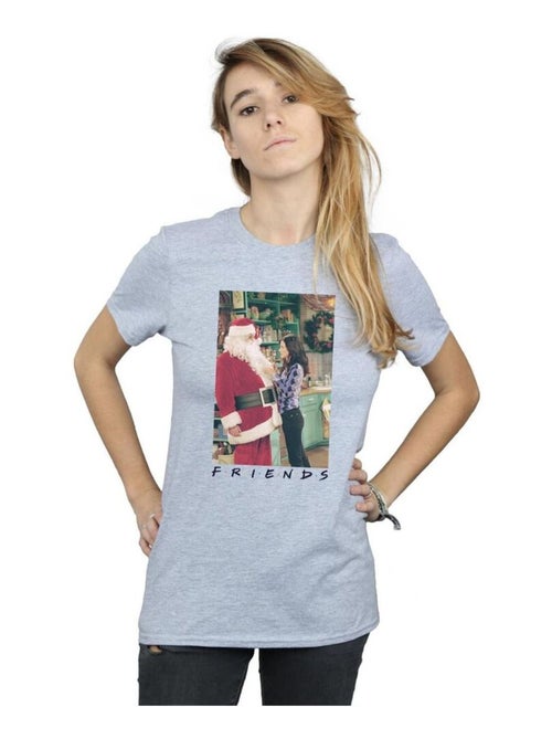Friends - T-shirt CHANDLER CLAUS - Kiabi