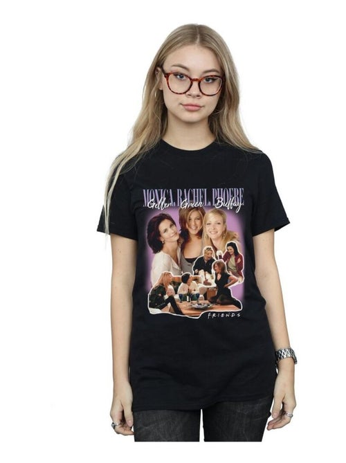 Friends - T-shirt GELLER GREEN BUFFAY - Kiabi