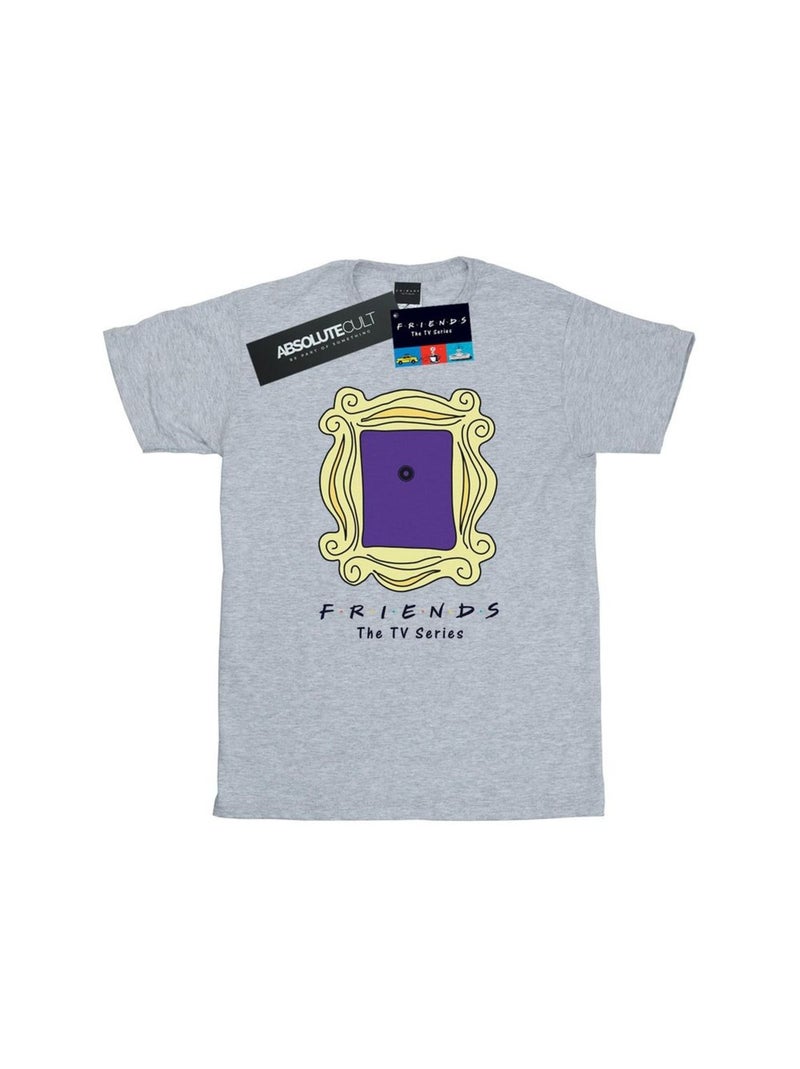 Friends - T-shirt Gris chiné - Kiabi