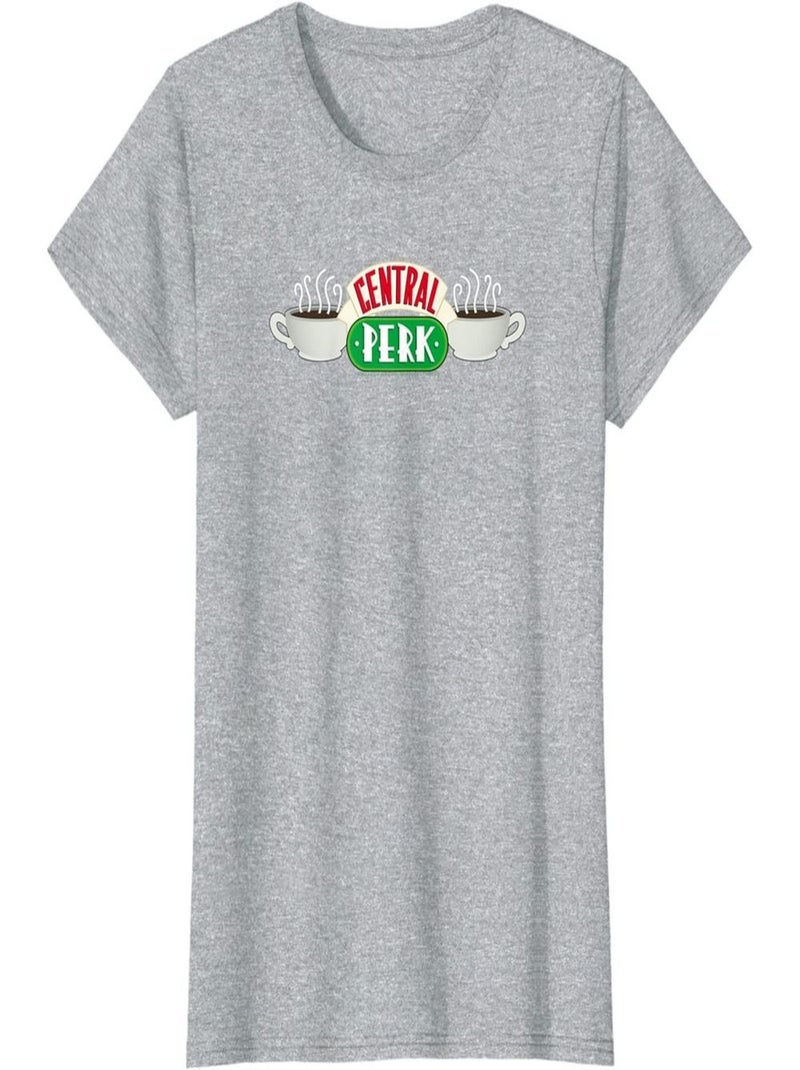 Friends - T-shirt Gris chiné - Kiabi