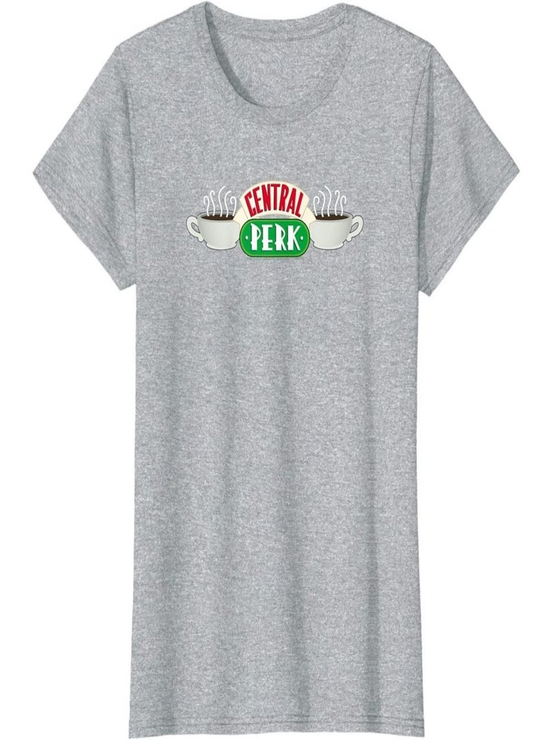 Friends - T-shirt Gris chiné - Kiabi