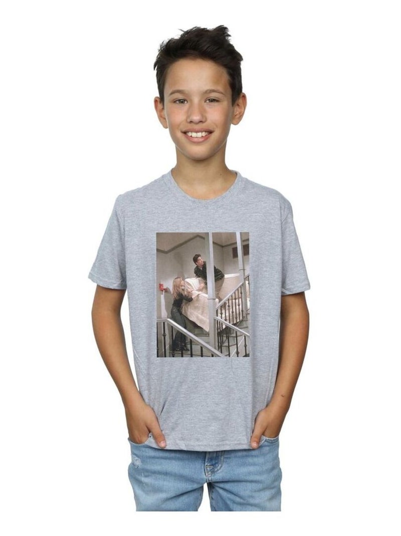 Friends - T-shirt Gris chiné - Kiabi
