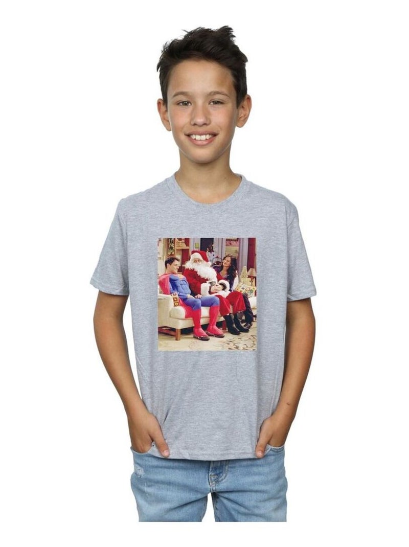 Friends - T-shirt Gris chiné - Kiabi