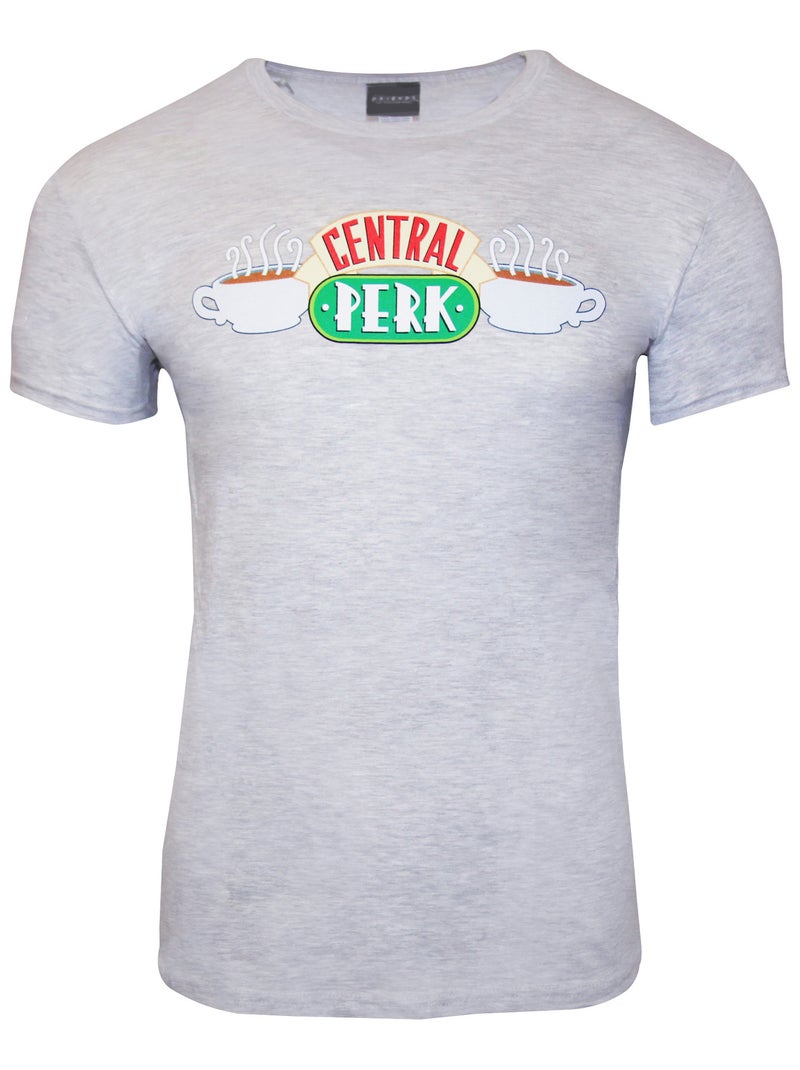 Friends - T-shirt Gris chiné - Kiabi