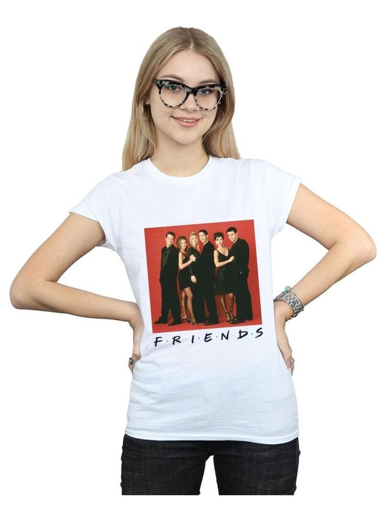 Friends - T-shirt GROUP PHOTO FORMAL Blanc - Kiabi