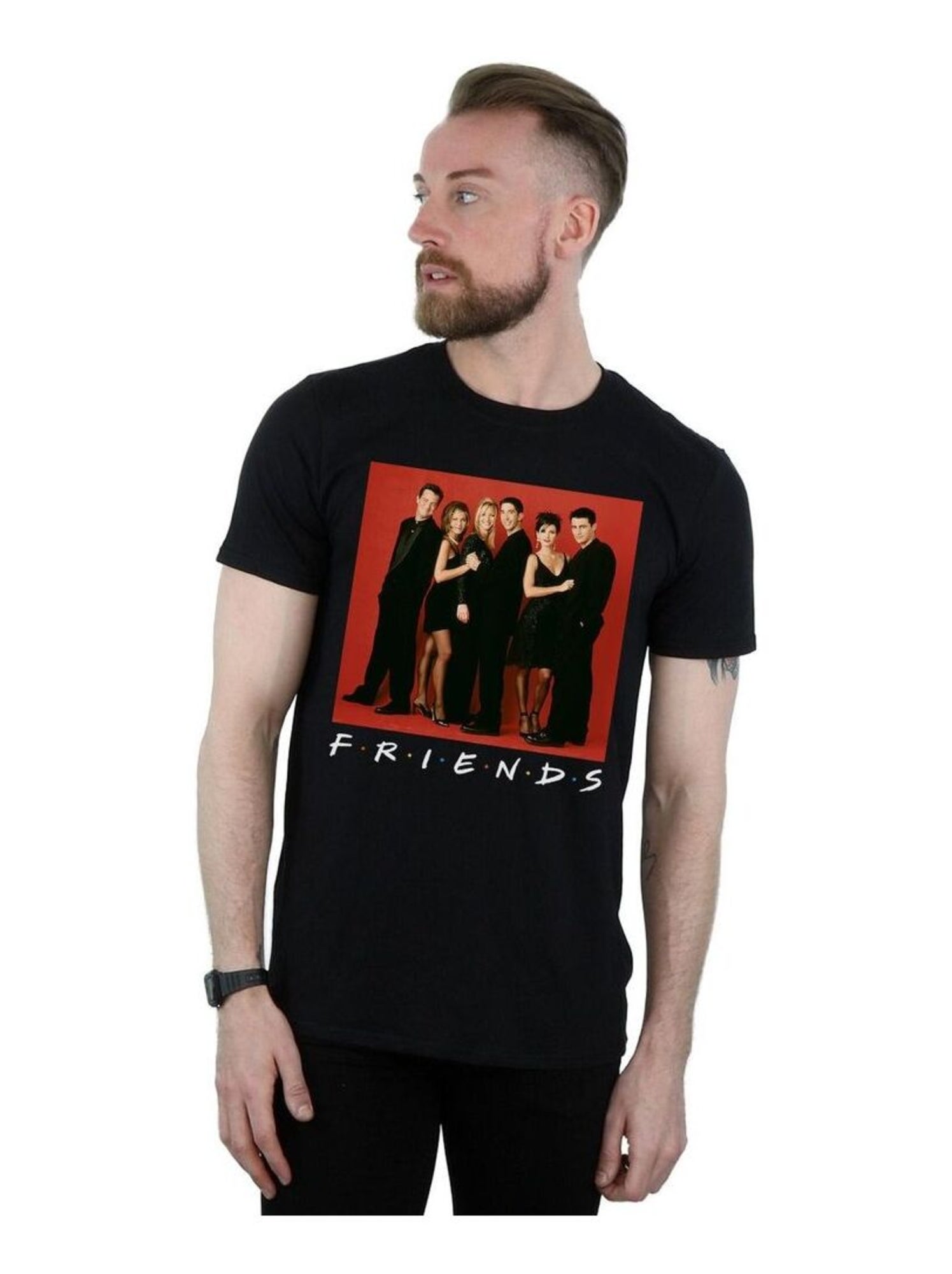 Fellow Friends T-Shirt Unisex Band Members Line Up - Stampa Digitale - 2