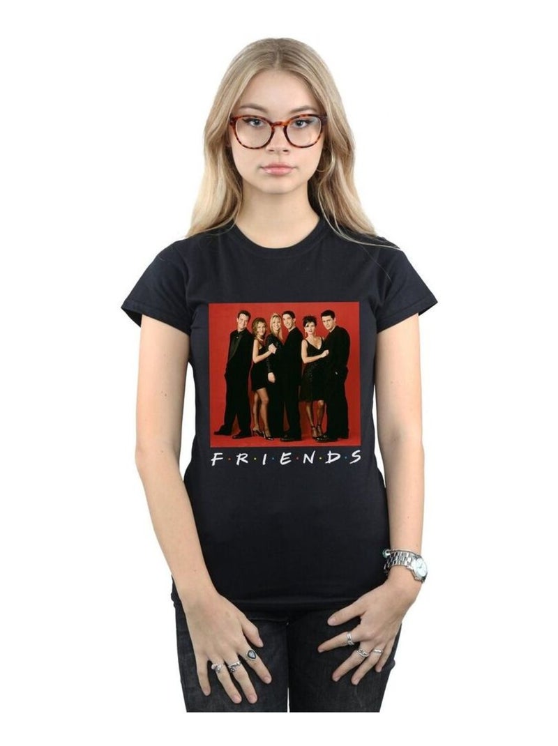 Friends - T-shirt GROUP PHOTO FORMAL Noir - Kiabi