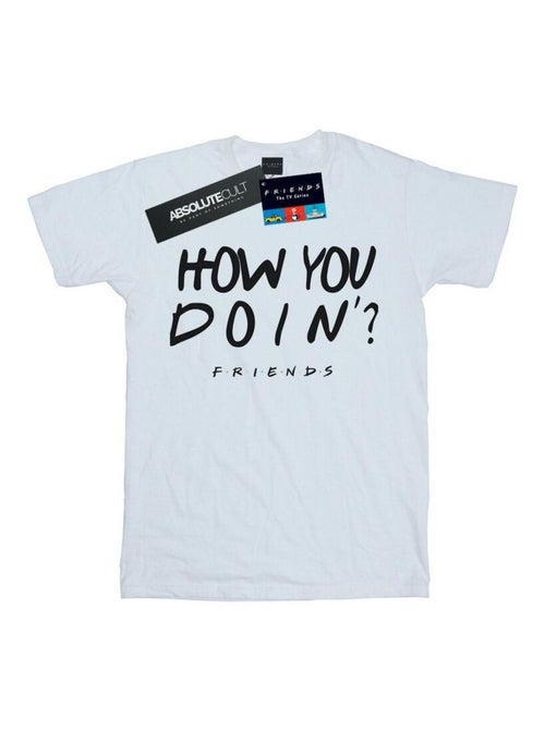 Friends - T-shirt HOW YOU DOIN? - Kiabi