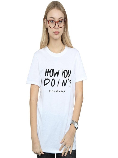Friends - T-shirt HOW YOU DOIN? - Kiabi