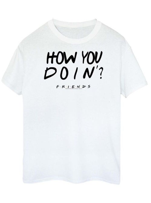 Friends - T-shirt HOW YOU DOIN? - Kiabi