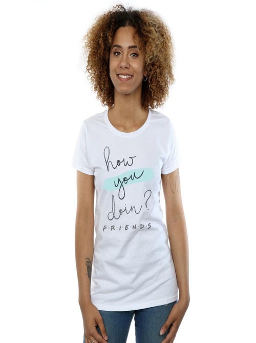 Friends - T-shirt HOW YOU DOIN? - Kiabi