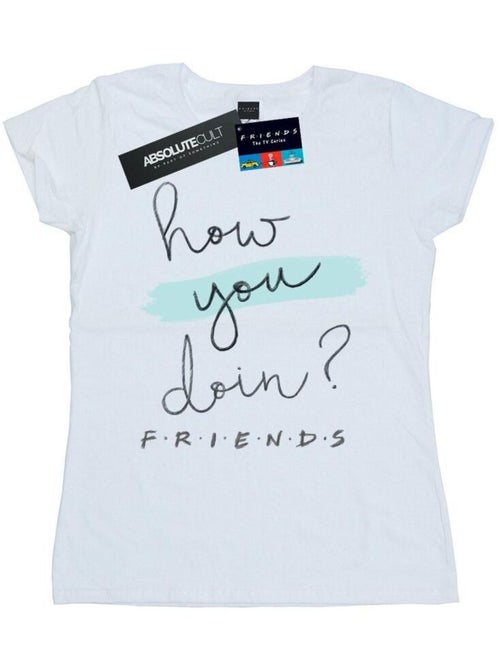 Friends - T-shirt HOW YOU DOIN? - Kiabi Friends - T-shirt HOW YOU DOIN? - Kiabi