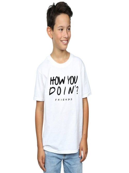 Friends - T-shirt HOW YOU DOIN? - Kiabi