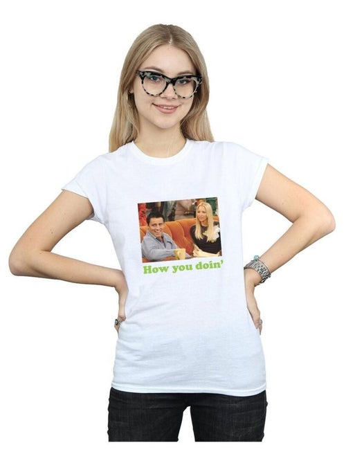 Friends - T-shirt HOW YOU DOIN - Kiabi