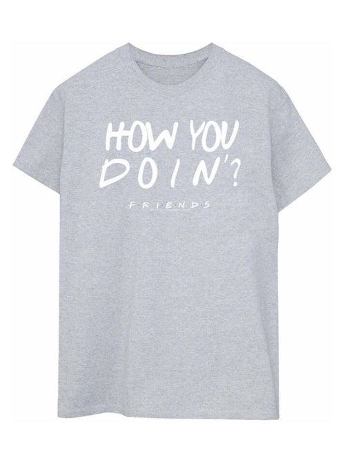 Friends - T-shirt HOW YOU DOIN? - Kiabi