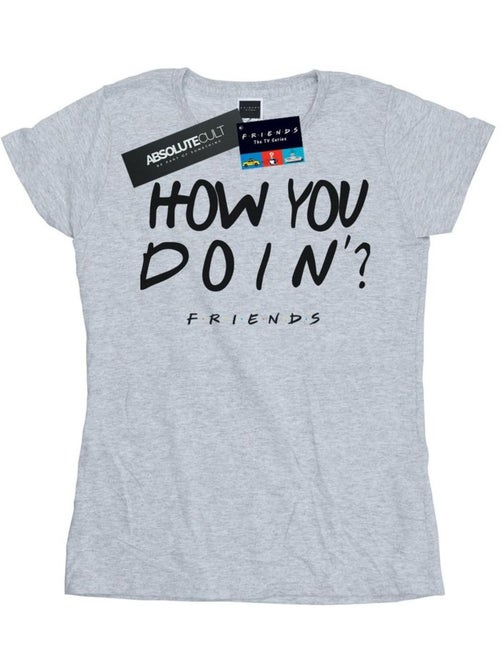 Friends - T-shirt HOW YOU DOIN? - Kiabi