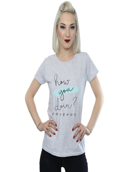 Friends - T-shirt HOW YOU DOIN? - Kiabi