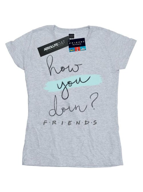 Friends - T-shirt HOW YOU DOIN? - Kiabi