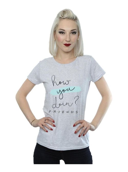 Friends - T-shirt HOW YOU DOIN? - Kiabi