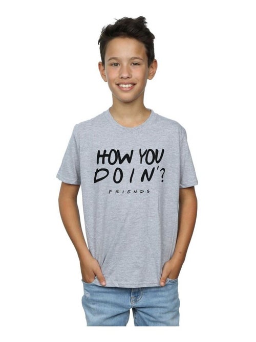 Friends - T-shirt HOW YOU DOIN? - Kiabi