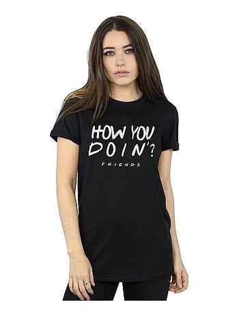 Friends - T-shirt HOW YOU DOIN?