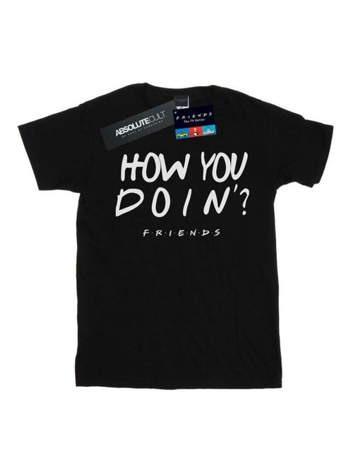 Friends - T-shirt HOW YOU DOIN? - Kiabi