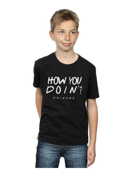 Friends - T-shirt HOW YOU DOIN? - Kiabi