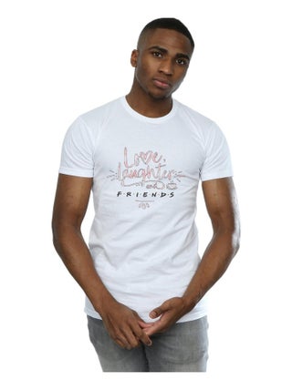 Friends - T-shirt LOVE LAUGHTER