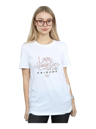 Friends - T-shirt LOVE LAUGHTER