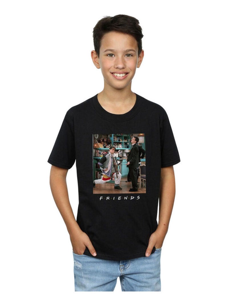 Friends - T-shirt LUNGES Noir - Kiabi
