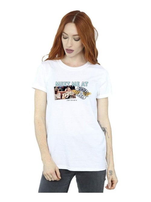 Friends - T-shirt MEET ME AT CENTRAL PERK - Kiabi Friends - T-shirt MEET ME AT CENTRAL PERK - Kiabi