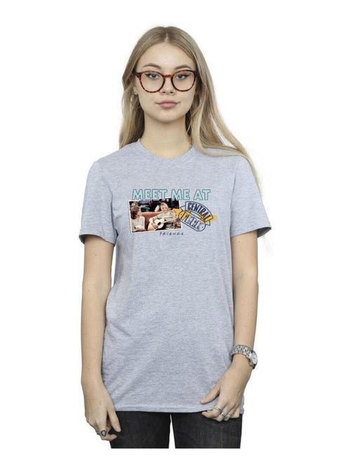Friends - T-shirt MEET ME AT CENTRAL PERK - Kiabi