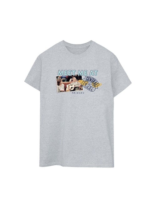 Friends - T-shirt MEET ME AT CENTRAL PERK - Kiabi