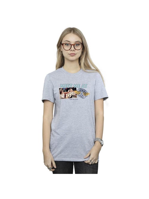 Friends - T-shirt MEET ME AT CENTRAL PERK - Kiabi