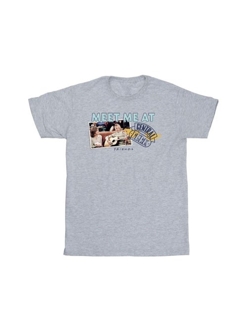 Friends - T-shirt MEET ME AT CENTRAL PERK - Kiabi