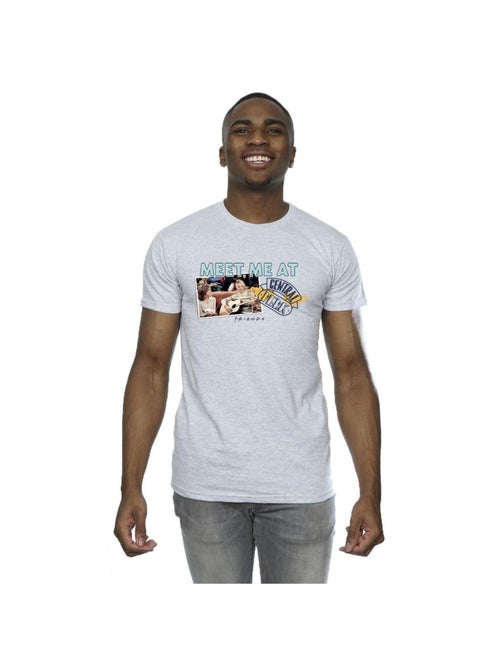 Friends - T-shirt MEET ME AT CENTRAL PERK - Kiabi