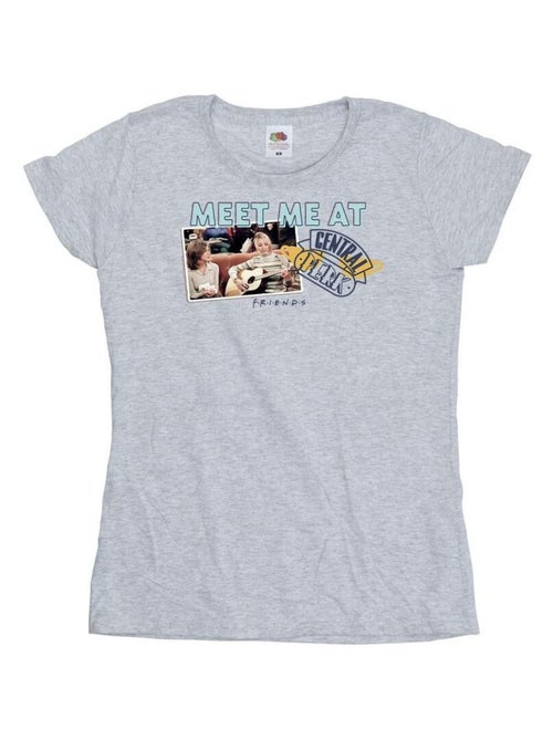 Friends - T-shirt MEET ME AT CENTRAL PERK - Kiabi