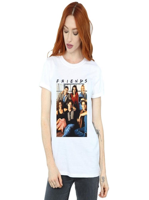Friends - T-shirt motif/style Fenêtre - Kiabi