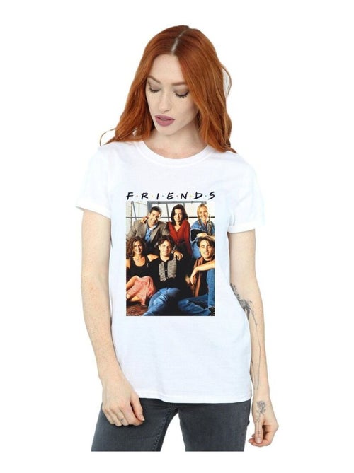 Friends - T-shirt motif/style Fenêtre - Kiabi