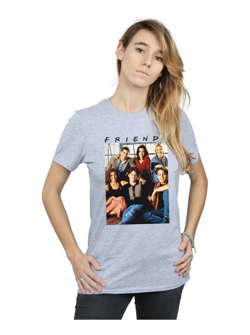 Friends - T-shirt motif/style Fenêtre - Kiabi