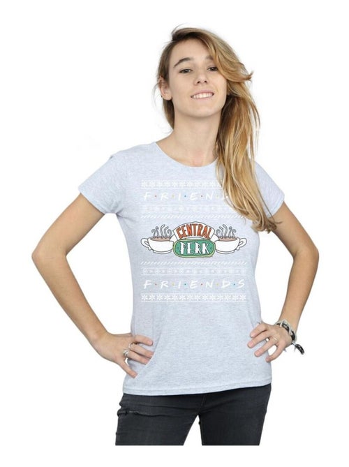 Friends - T-shirt motif/style festif CENTRAL PERK - Kiabi