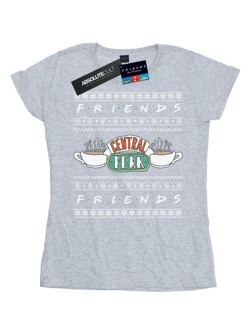 Friends - T-shirt motif/style festif CENTRAL PERK - Kiabi