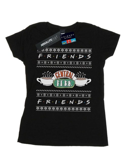 Friends - T-shirt motif/style festif CENTRAL PERK - Kiabi